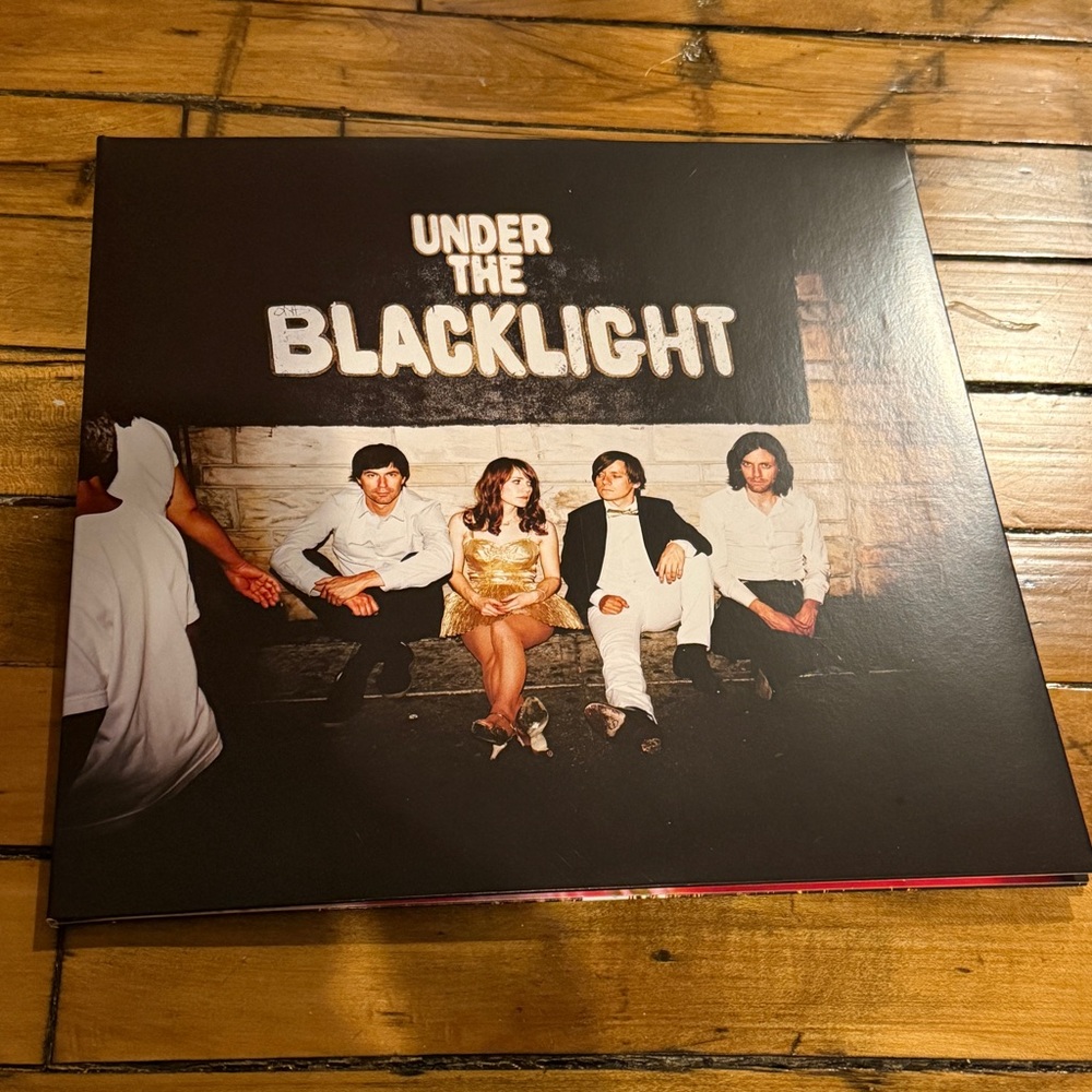 Rilo Kiley Under the Blacklight vinyl